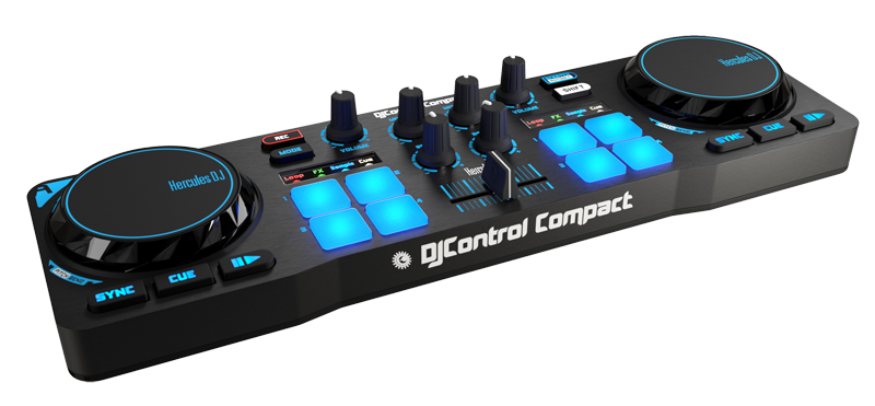 Hercules DJ Control MP3 e2, USB PC DJ Controller