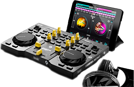 Controlador Dj Hercules Djcontrol Starlight Consola Pc Celu