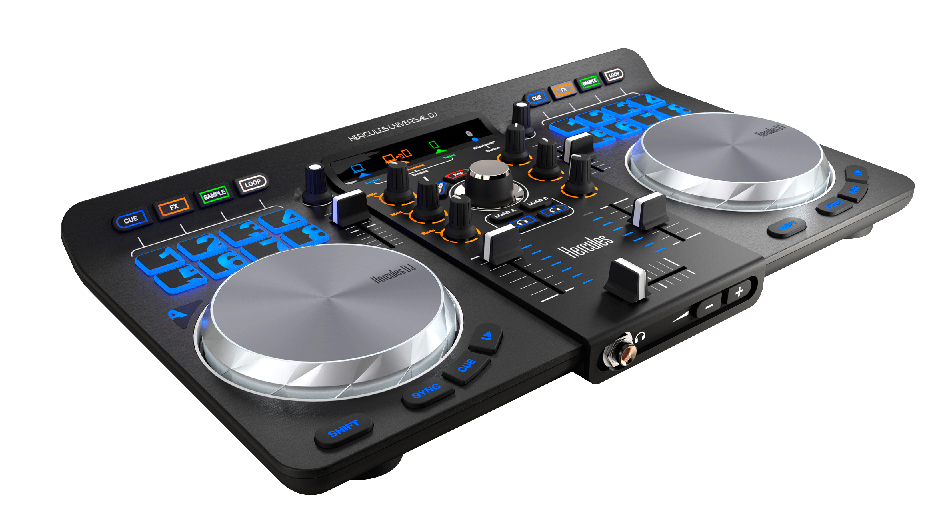 Hercules DJ Control Air kompatibel mit Apple iPad