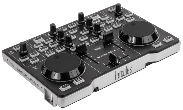 Hercules DJ Control MP3 e2, USB PC DJ Controller