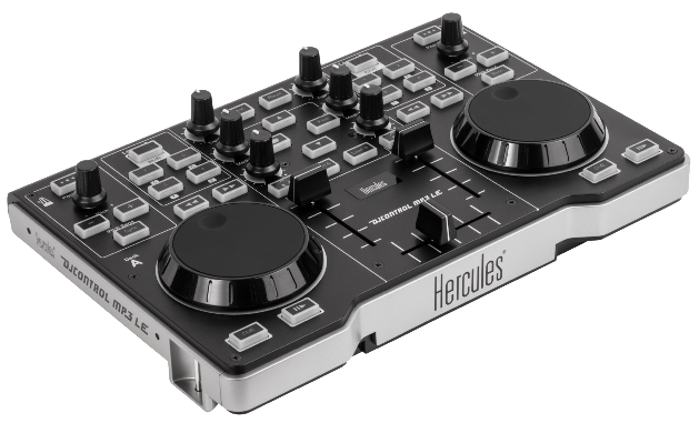 Hercules DJ Control MP3 e2, USB PC DJ Controller