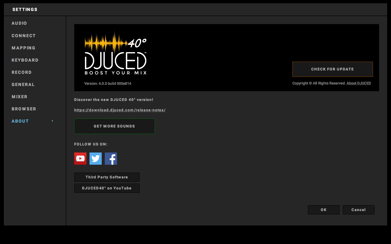 sample pour djuced
