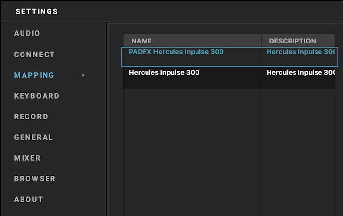 Restore PADFX Sequence