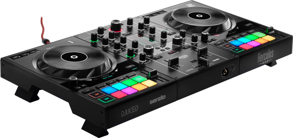 Hercules DJ Control Inpulse 300 DJ Controller w/ Built-in Soundcard and IMA