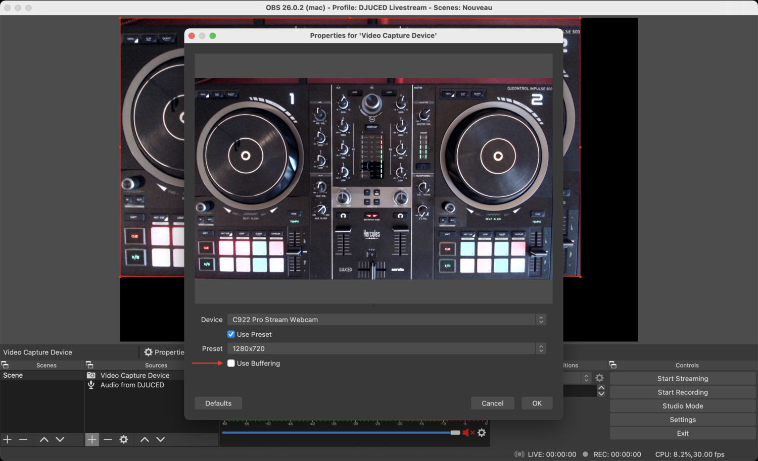 How to live stream your DJUCED DJ sets DJUCED