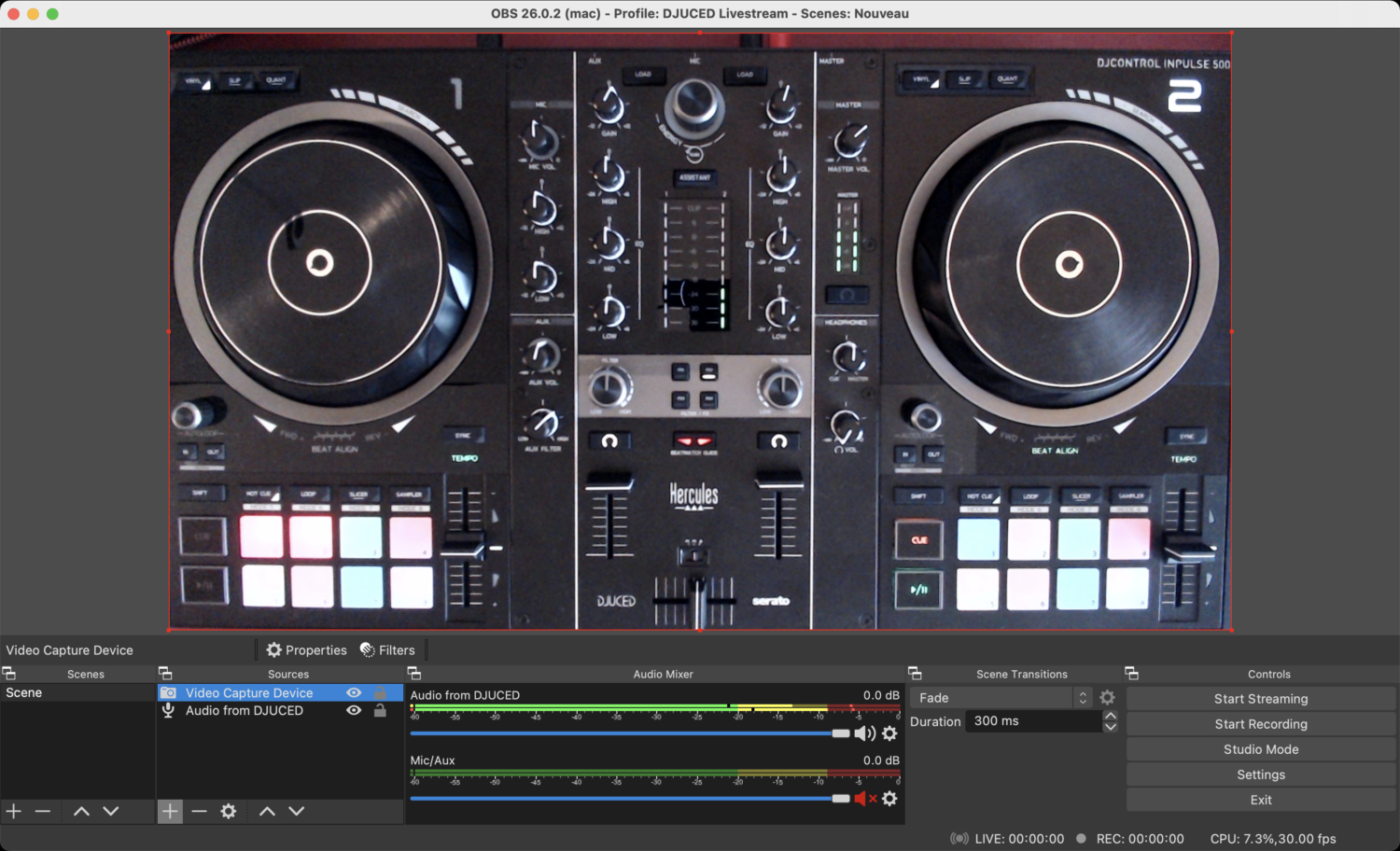 How to live stream your DJUCED DJ sets DJUCED