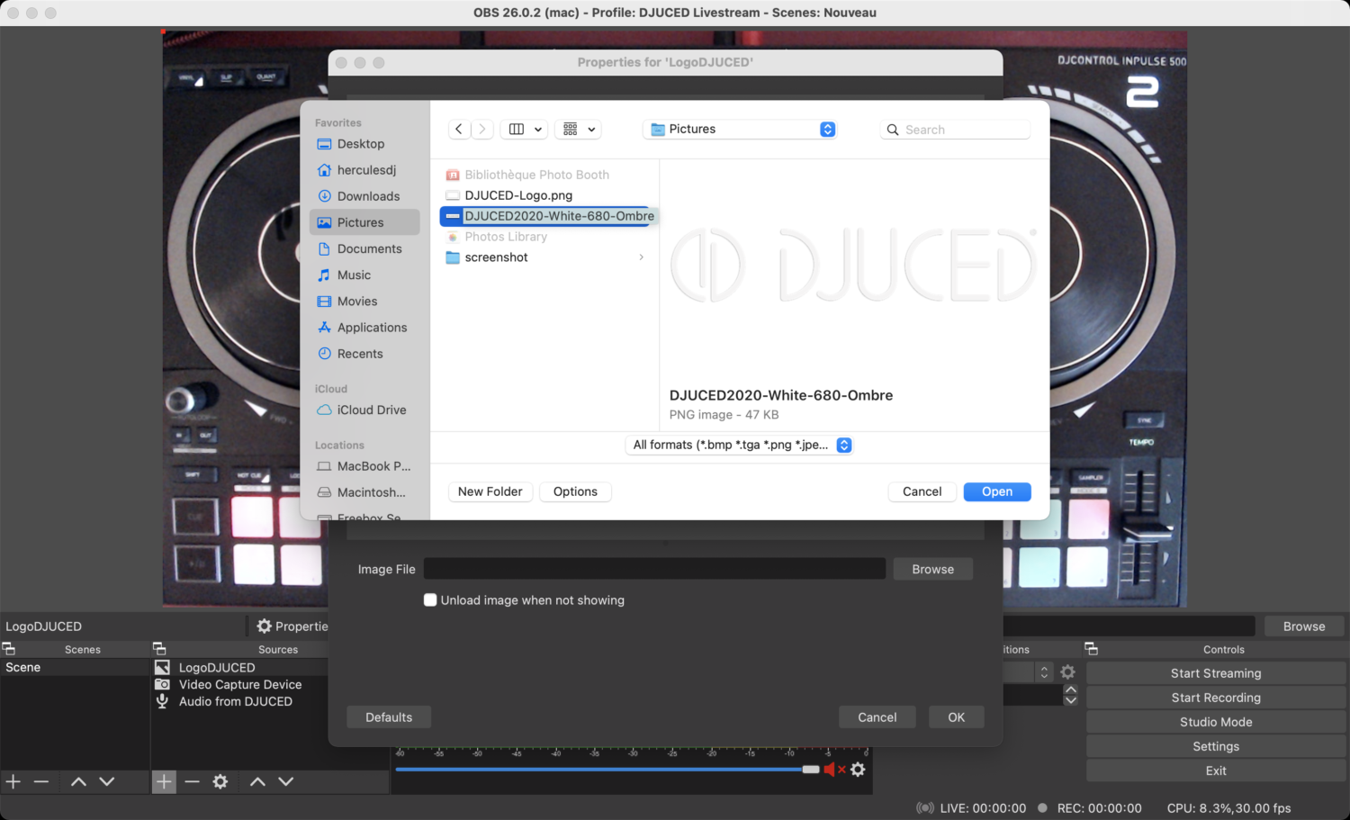 How to live stream your DJUCED DJ sets DJUCED