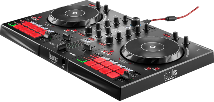 XANAD Hard Case For DJ Controllers - Fits Pioneer DDJ-FLX4, Hercules, Roland, Traktor S2
