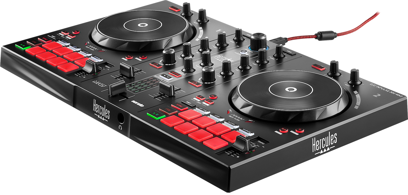 Hercules DJControl Inpulse 300 MK2 (2023) Mapping and Manual DJUCED