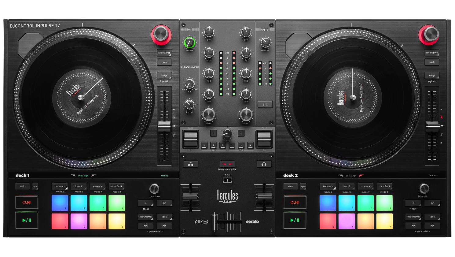 Getting Started With The Hercules DJ Control Inpulse 500 - We Are Crossfader