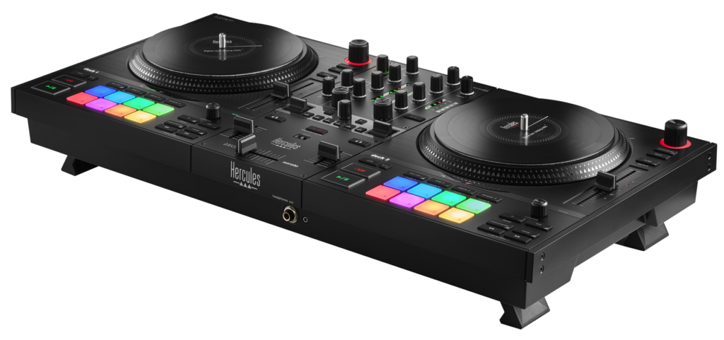 DJControl Compact - Hercules - Support website