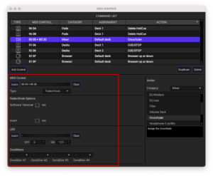 DJUCED PRO GUIDE MIDI Mapper documentation – DJUCED
