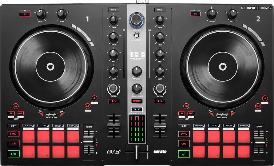 DJUCED the best DJ Software from beginners to professionals by Hercules